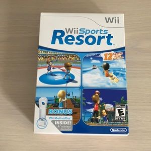 Wii Sports Resort + BONUS MotionPlus